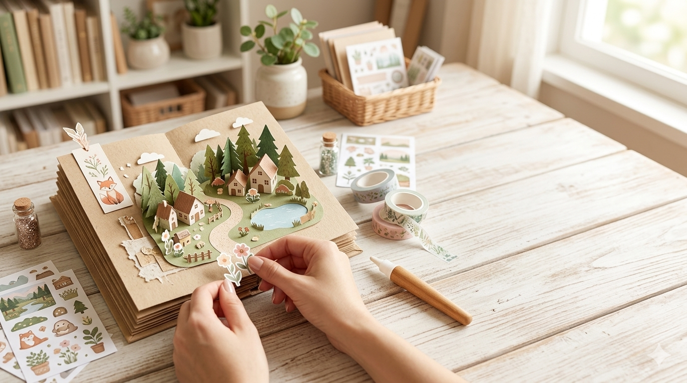 Crafting a micro-world